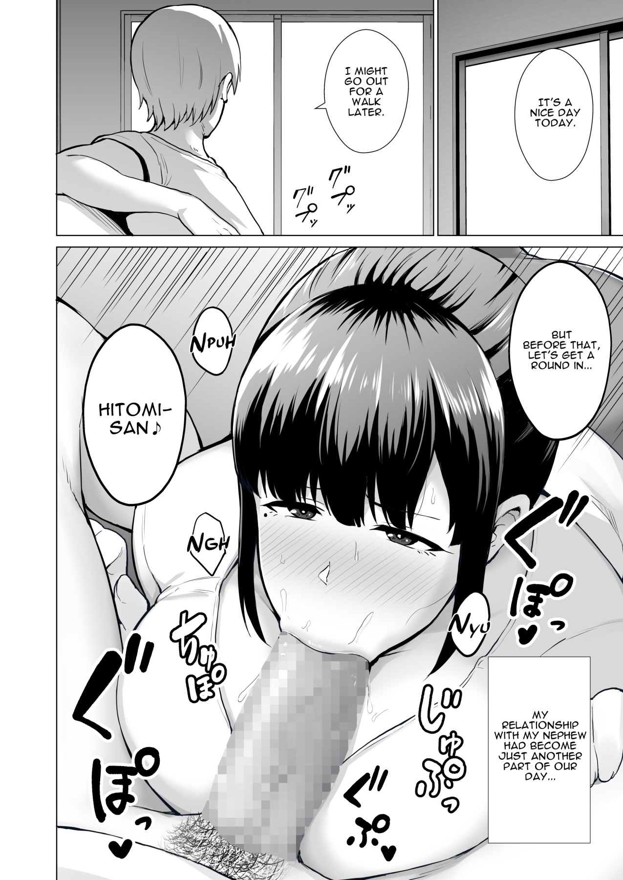 Hentai Manga Comic-Housewife NTR Stealing Hitomi - A Prim And Proper Housewife With Big Tits-Read-18